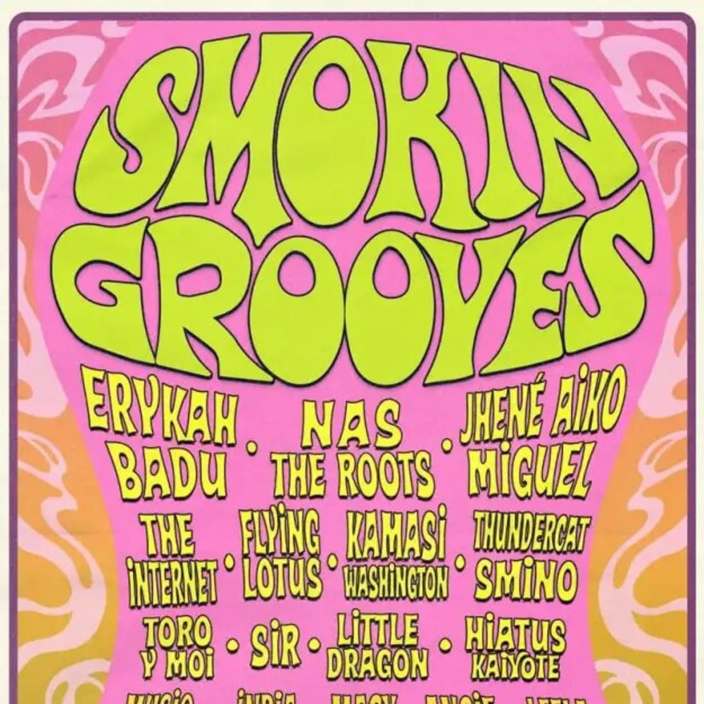 One GA ticket to Smoking Grooves🤩🤩